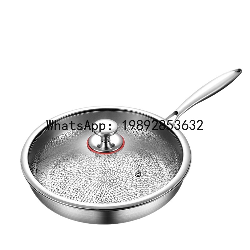Crepe Pan Nonstick - Wajan penggorengan anti lengket tanpa lapisan