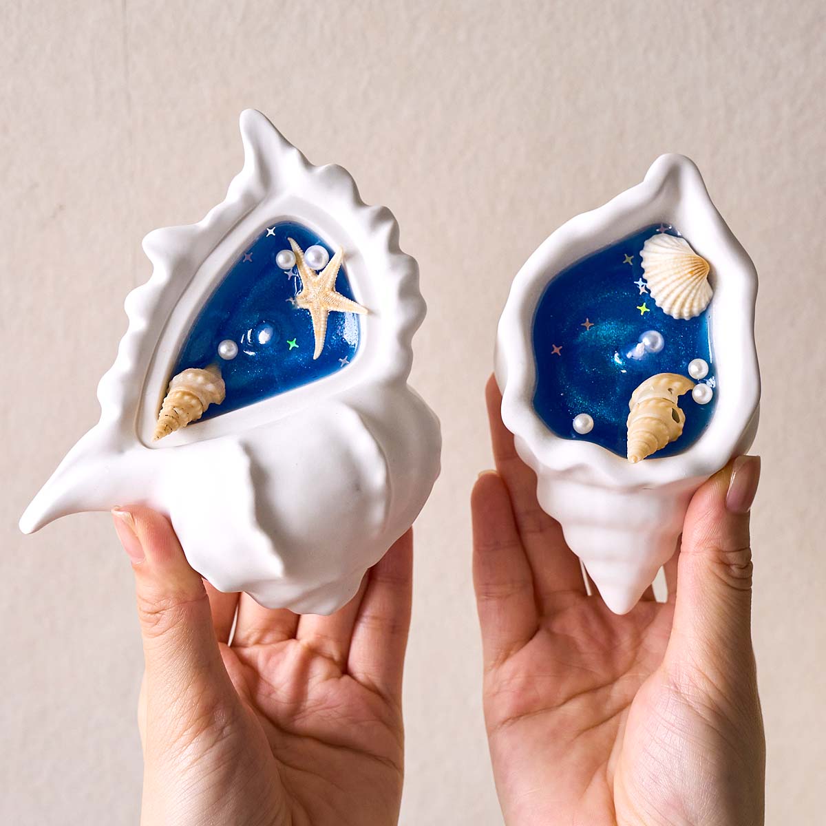 Idli Steamer Mold - Cetakan Silikon Pot Bunga Conch DIY,