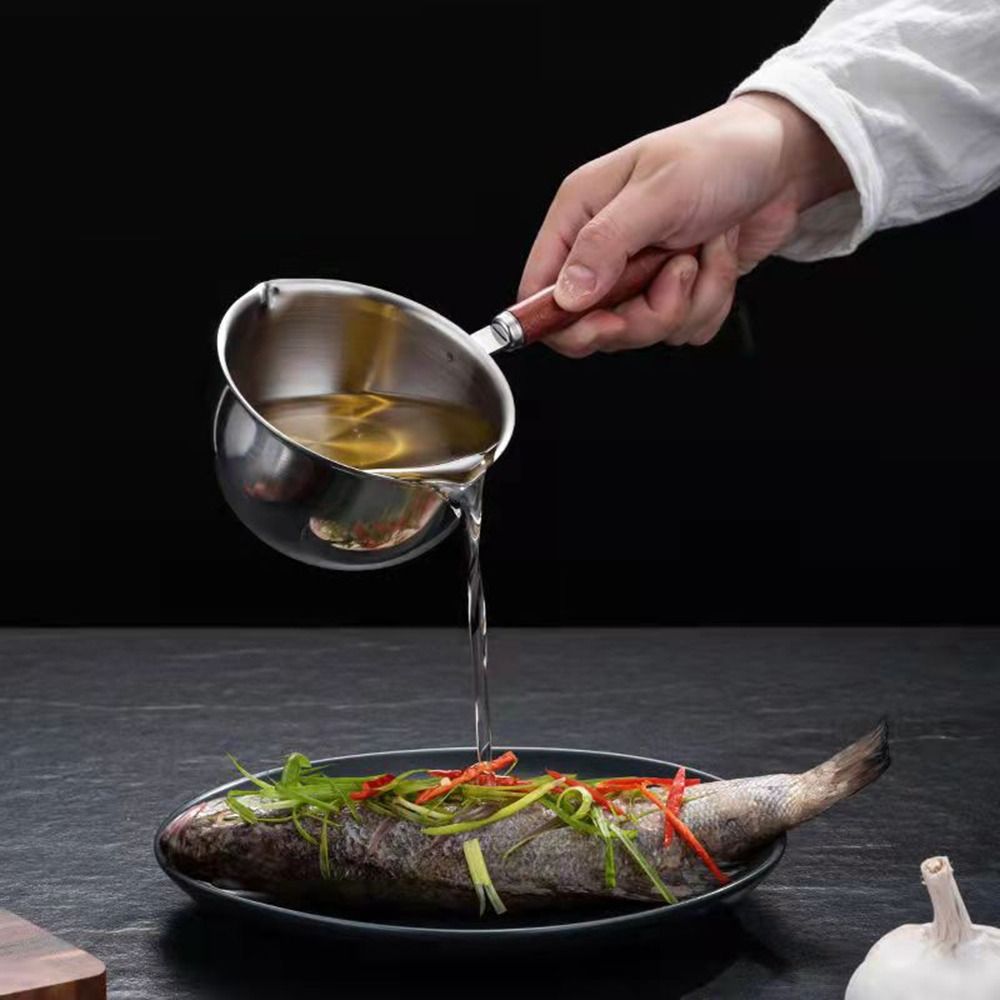 Crepe Pan Nonstick - Panci Masak Anti Lengket Multifungsi Gagang