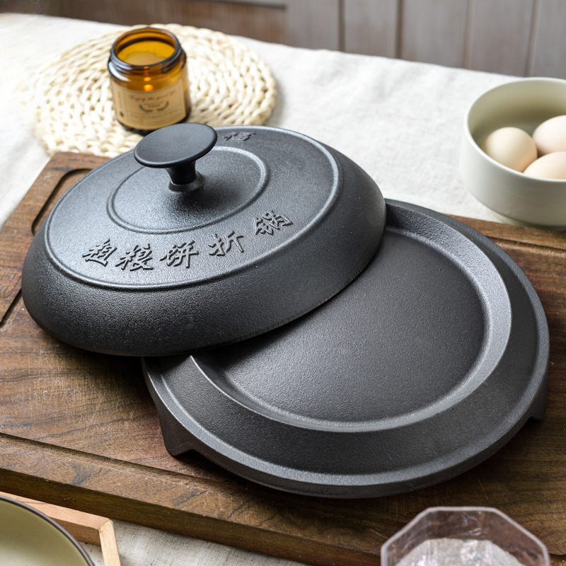 Crepe Pan Nonstick - Wajan Besi Cor Asli Tahan Lama