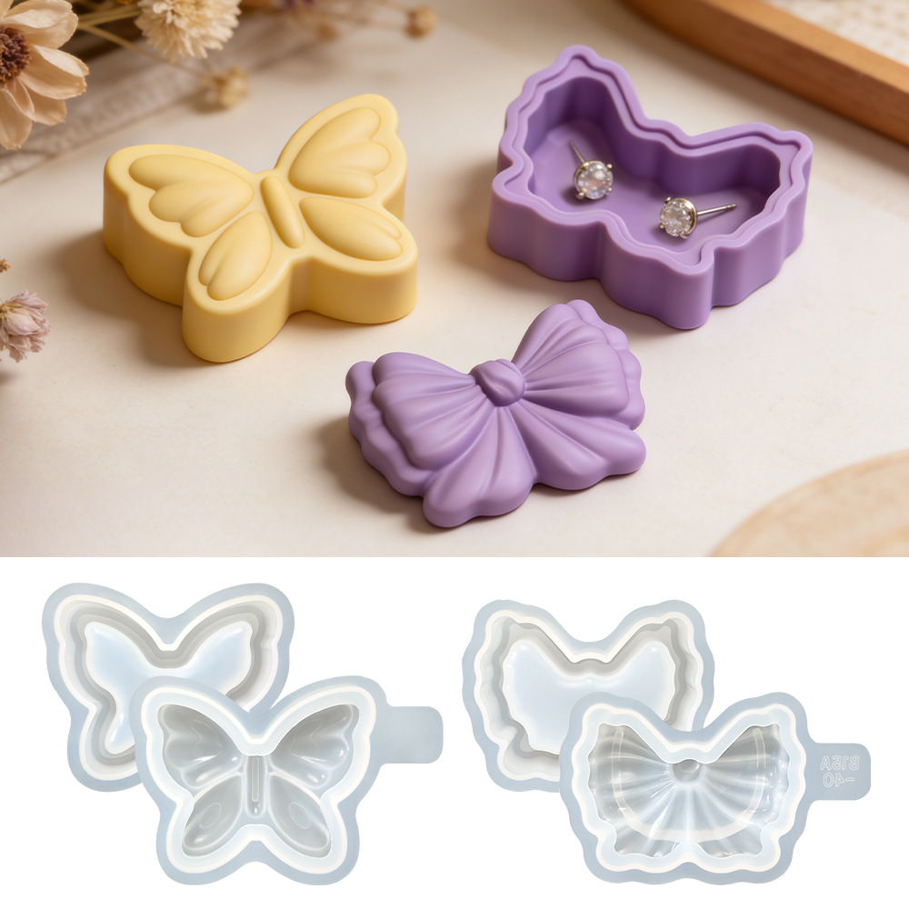 Idli Steamer Mold - Cetakan Silikon Lilin Beraroma Bentuk Pita