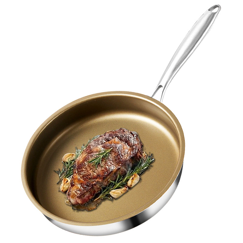 Crepe Pan Nonstick - Wajan Penggorengan Titanium Anti Lengket, Wajan