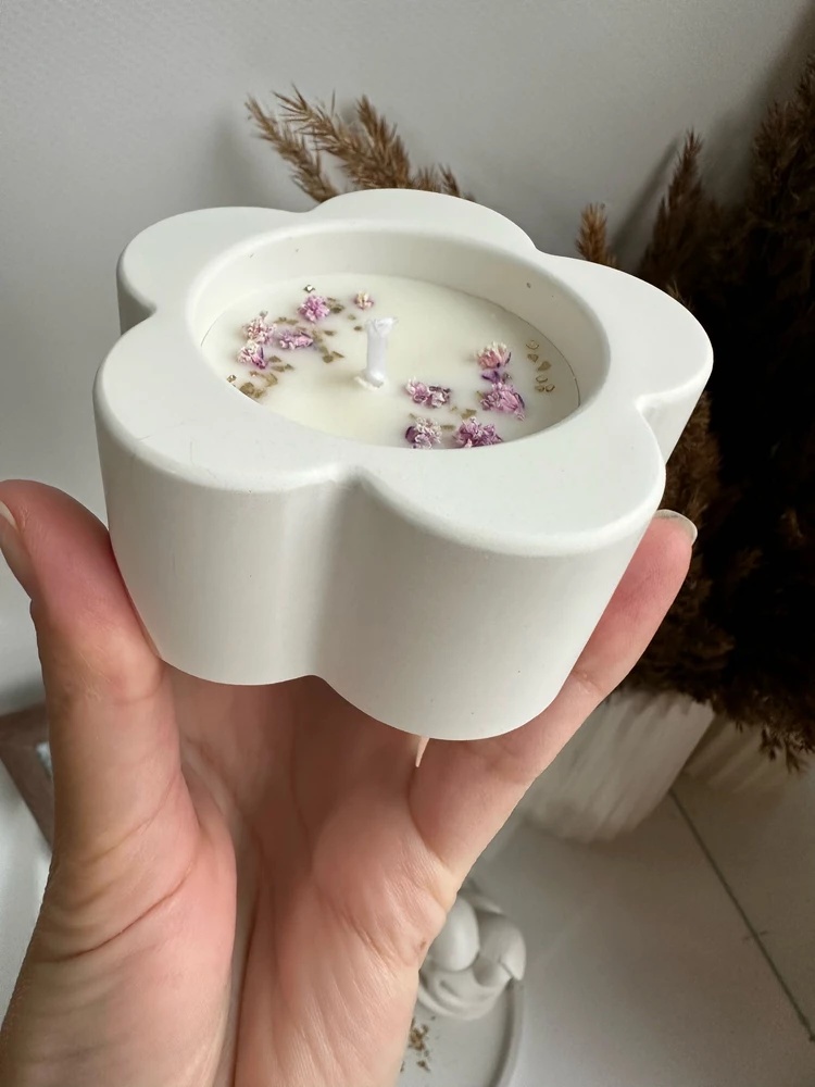 Idli Steamer Mold - Tempat Pena Silinder Berbentuk Bunga Plum