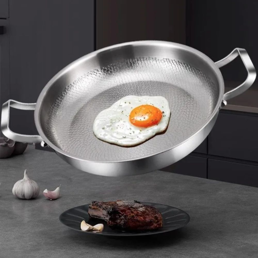 Crepe Pan Nonstick - Wajan Penggorengan Anti Lengket Berbahan Titanium