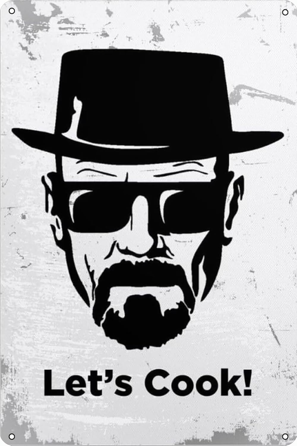 Home Cooking Shows - Heisenberg Lets Cook Tv Shows Poster