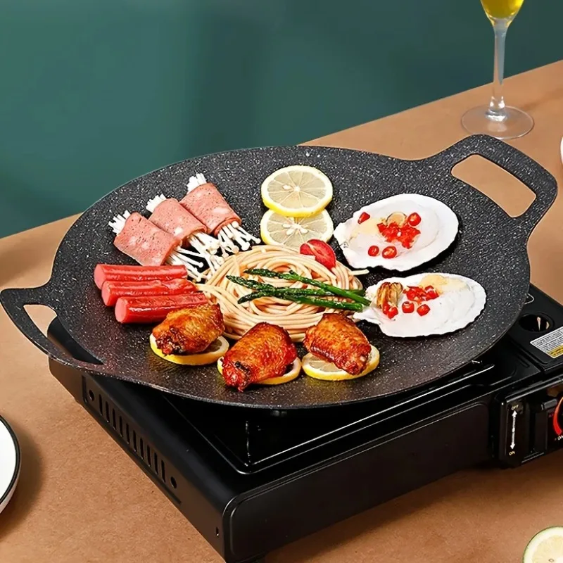 Crepe Pan Nonstick - Panci pemanggang anti lengket besi cor