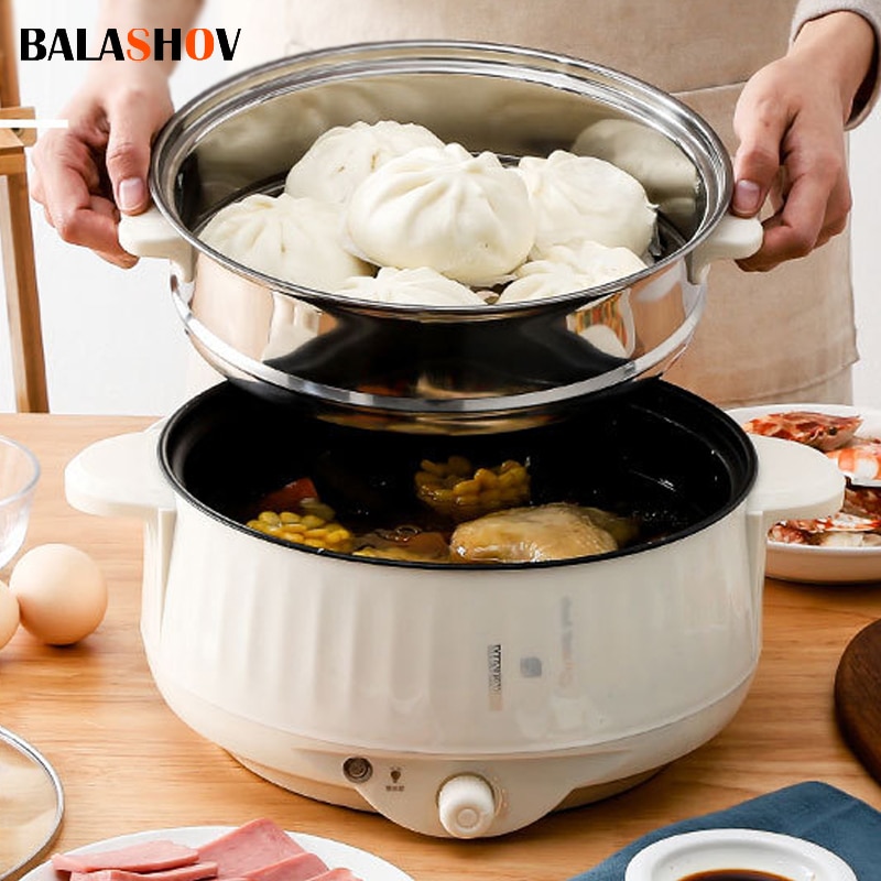 Panci listrik Multi memasak 22 - Crepe Pan Nonstick ulasan dan harga