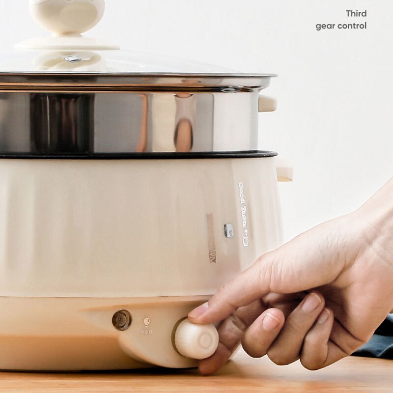 Panci listrik Multi memasak 22 - Crepe Pan Nonstick ulasan dan harga