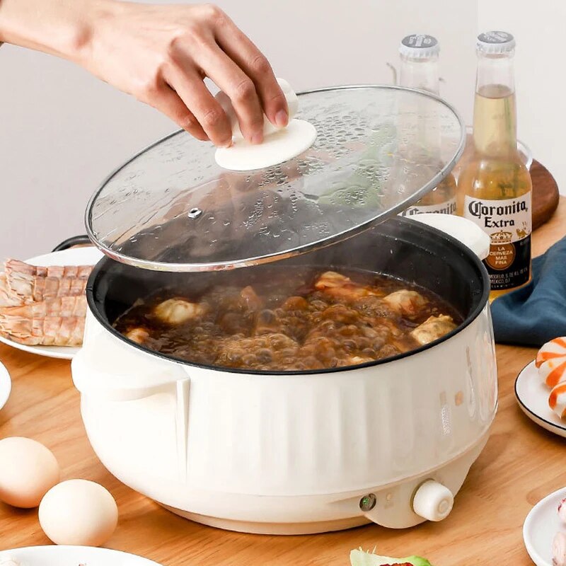 Panci listrik Multi memasak 22 - Crepe Pan Nonstick ulasan dan harga