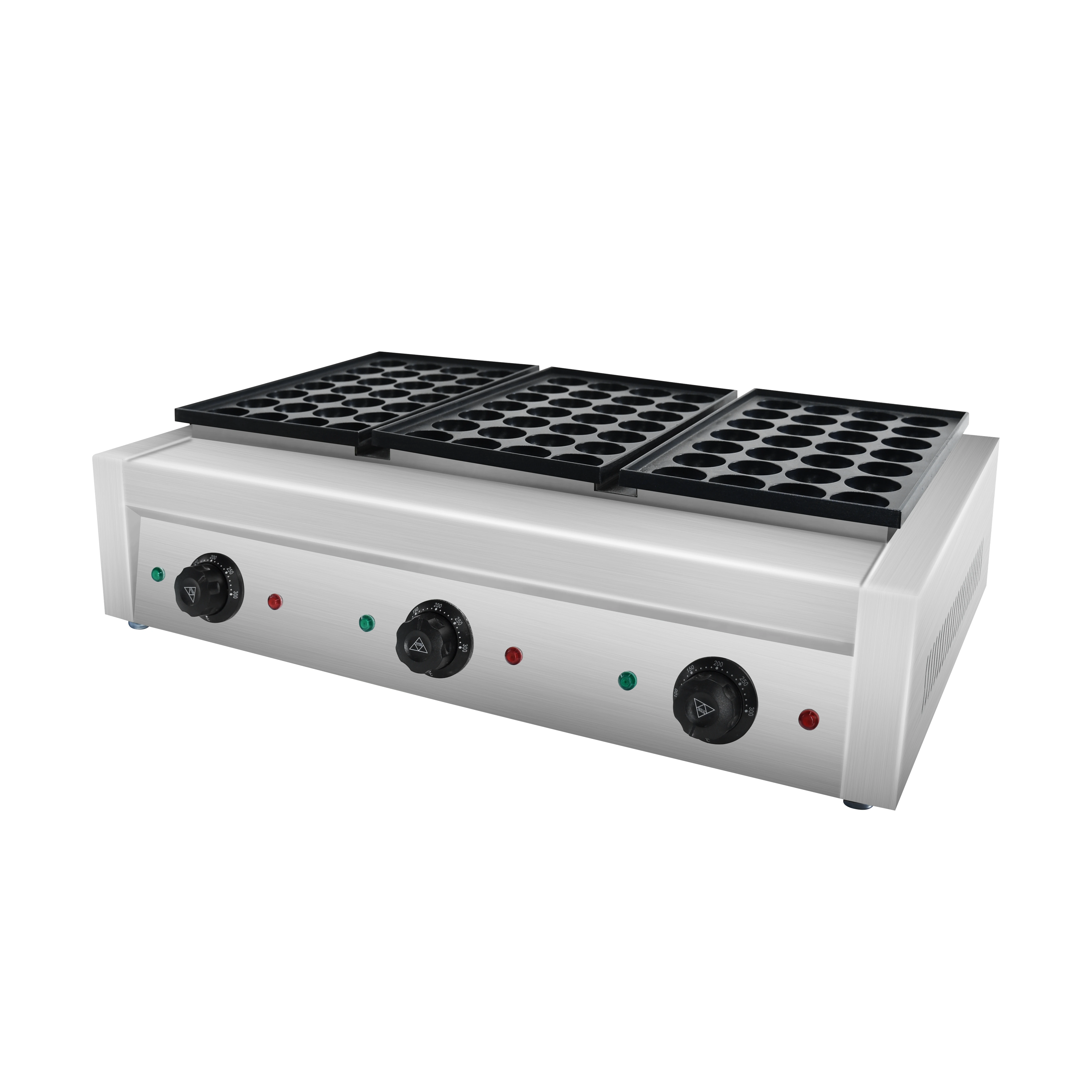 # Mesin Pembuat Bola Pelet Ika - Takoyaki Pan Cast ulasan dan harga