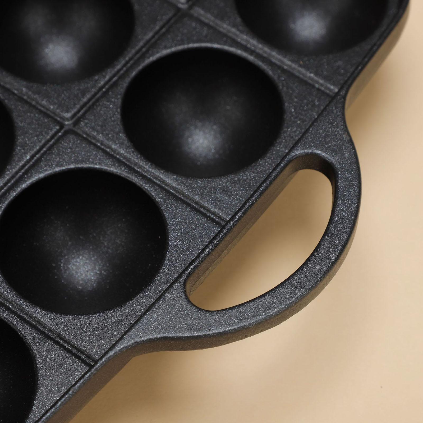 Panci Panggangan Takoyaki 16 L - Takoyaki Pan Cast ulasan dan harga