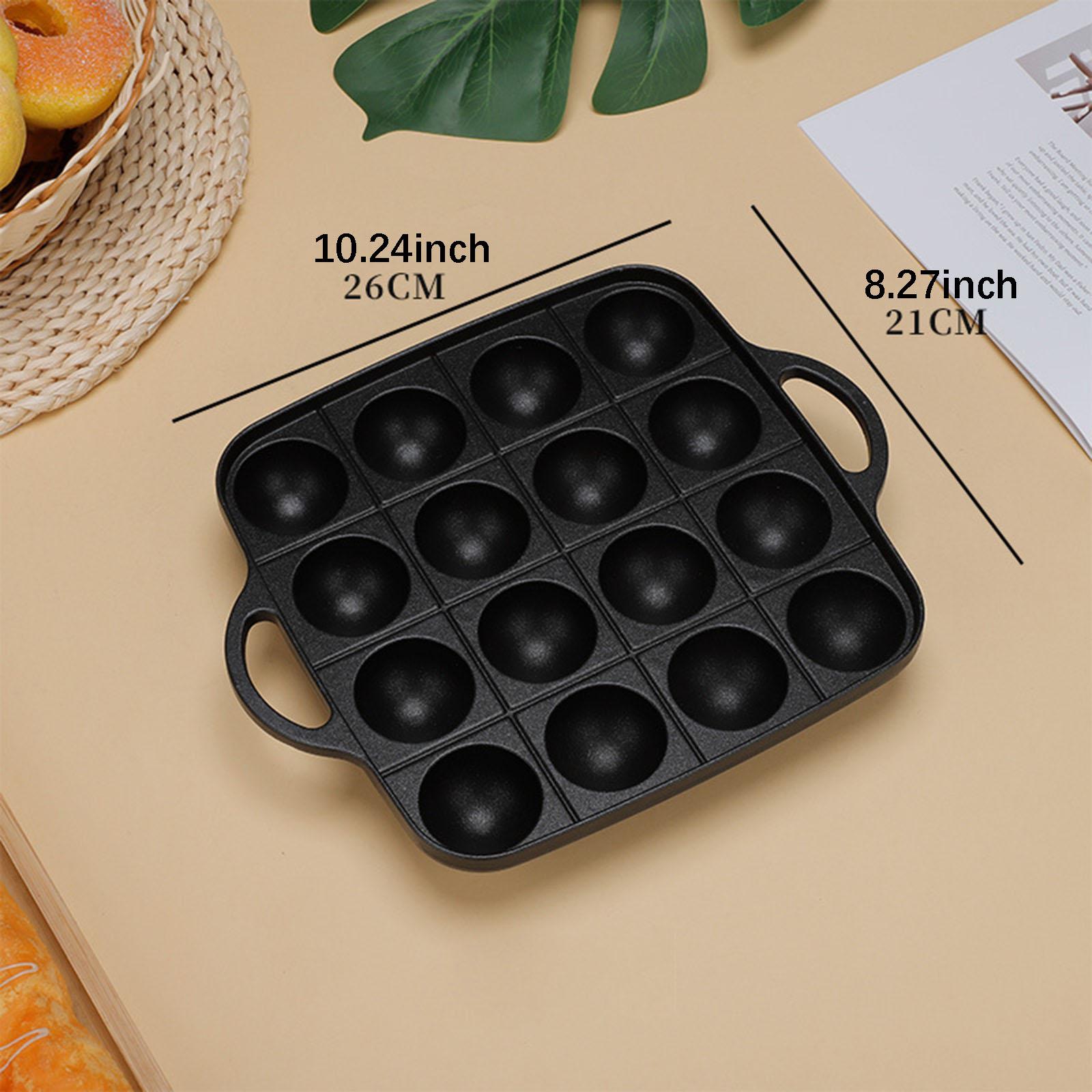 Panci Panggangan Takoyaki 16 L - Takoyaki Pan Cast ulasan dan harga