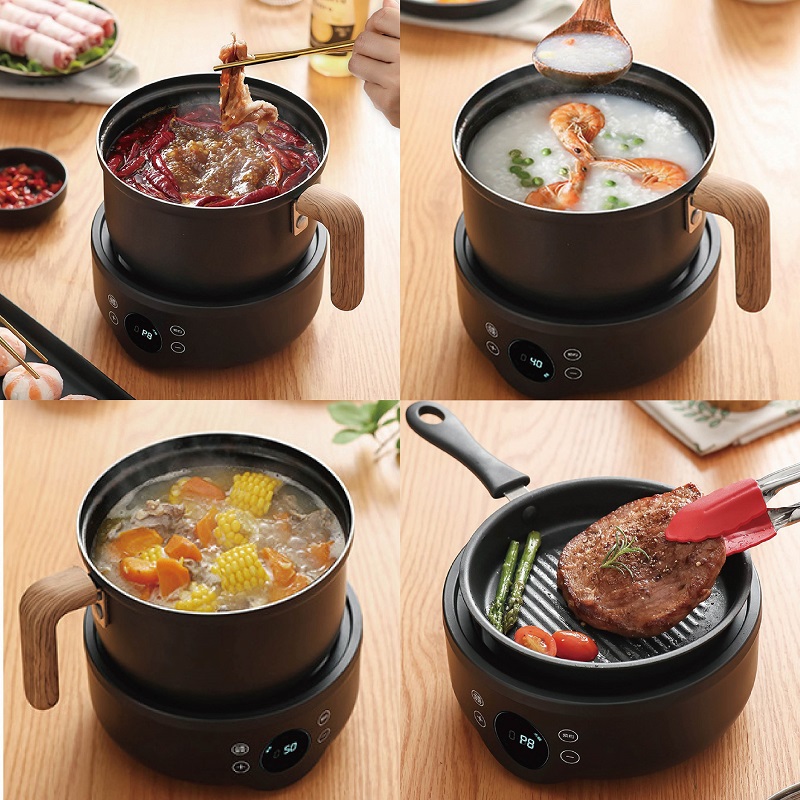 Panci Masak Listrik Multifungs - Crepe Pan Nonstick ulasan dan harga
