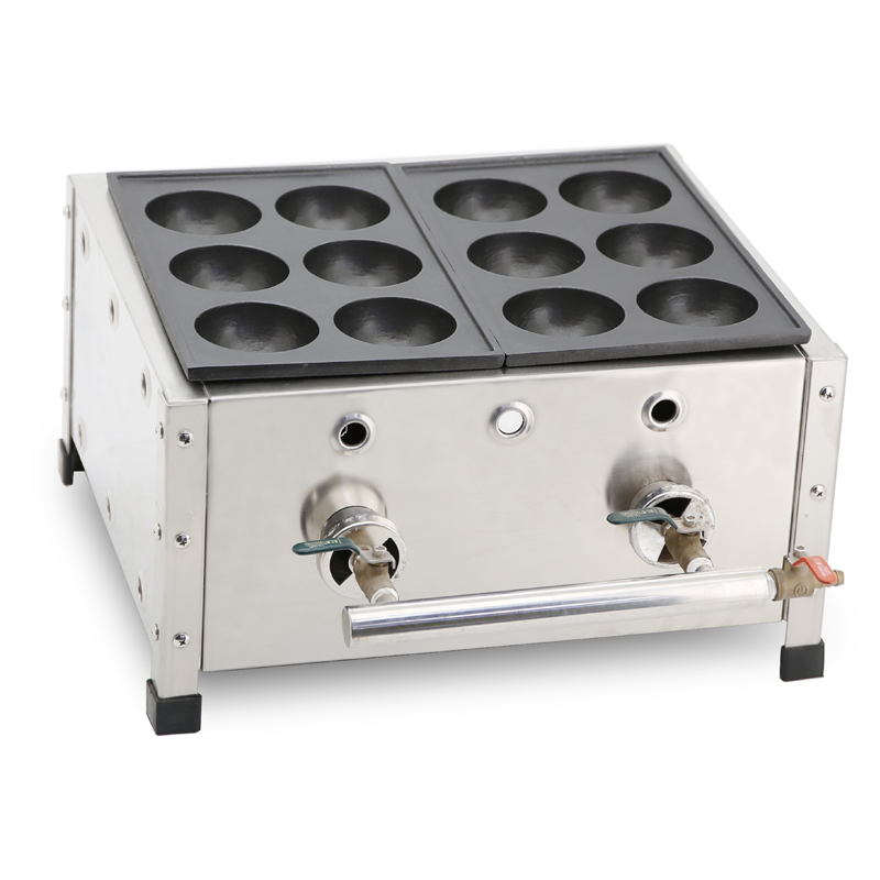 Pembuat Takoyaki Listrik Gaya  - Takoyaki Pan Cast ulasan dan harga