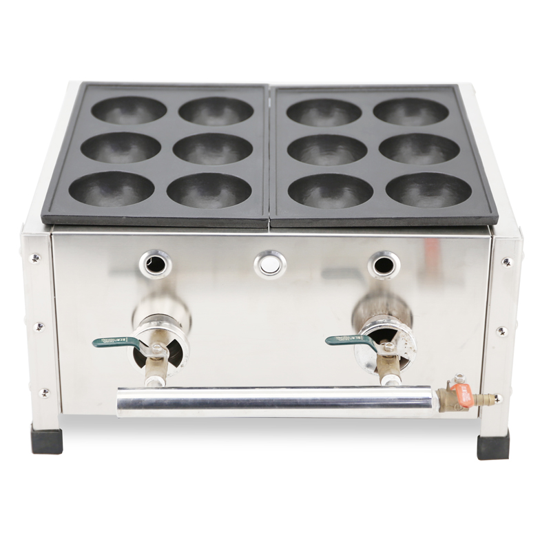 Pembuat Takoyaki Listrik Gaya  - Takoyaki Pan Cast ulasan dan harga