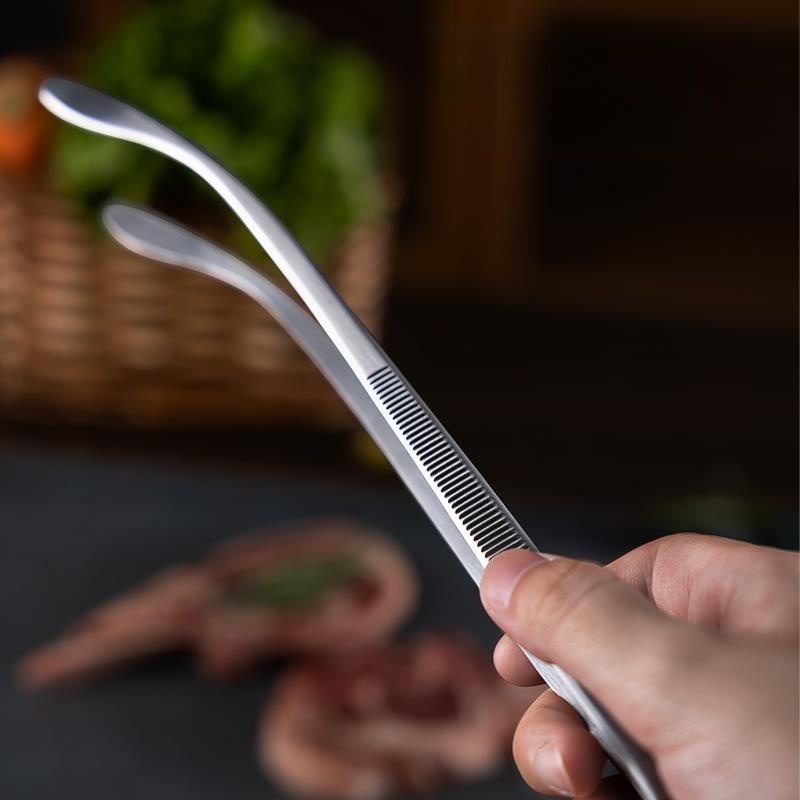 Penjepit Dapur Panjang Bahan S - Home Cooking Steak ulasan dan harga