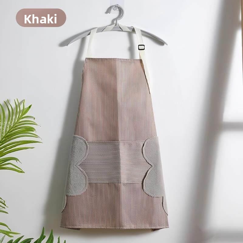 Celemek Kain Oxford Uniseks un - Home Cooking Oil Disposal ulasan dan harga