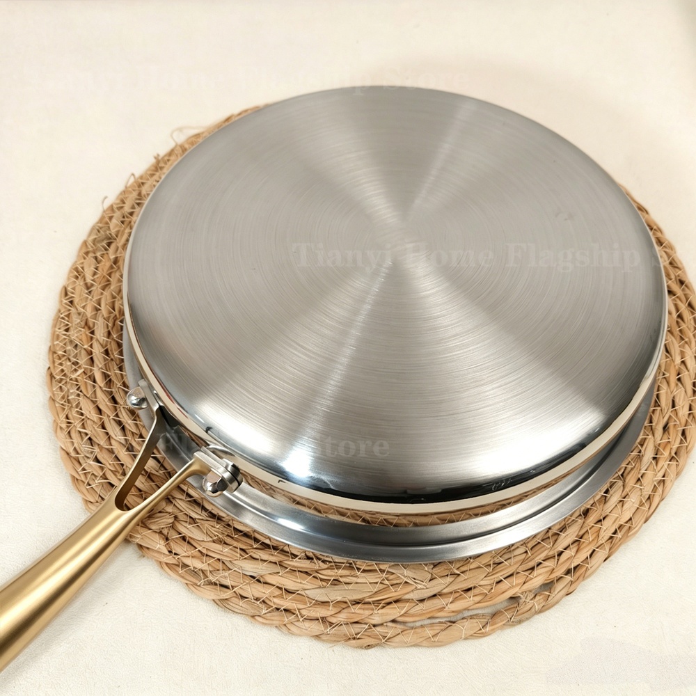 Wajan Penggorengan Titanium St - Home Cooking Steak ulasan dan harga
