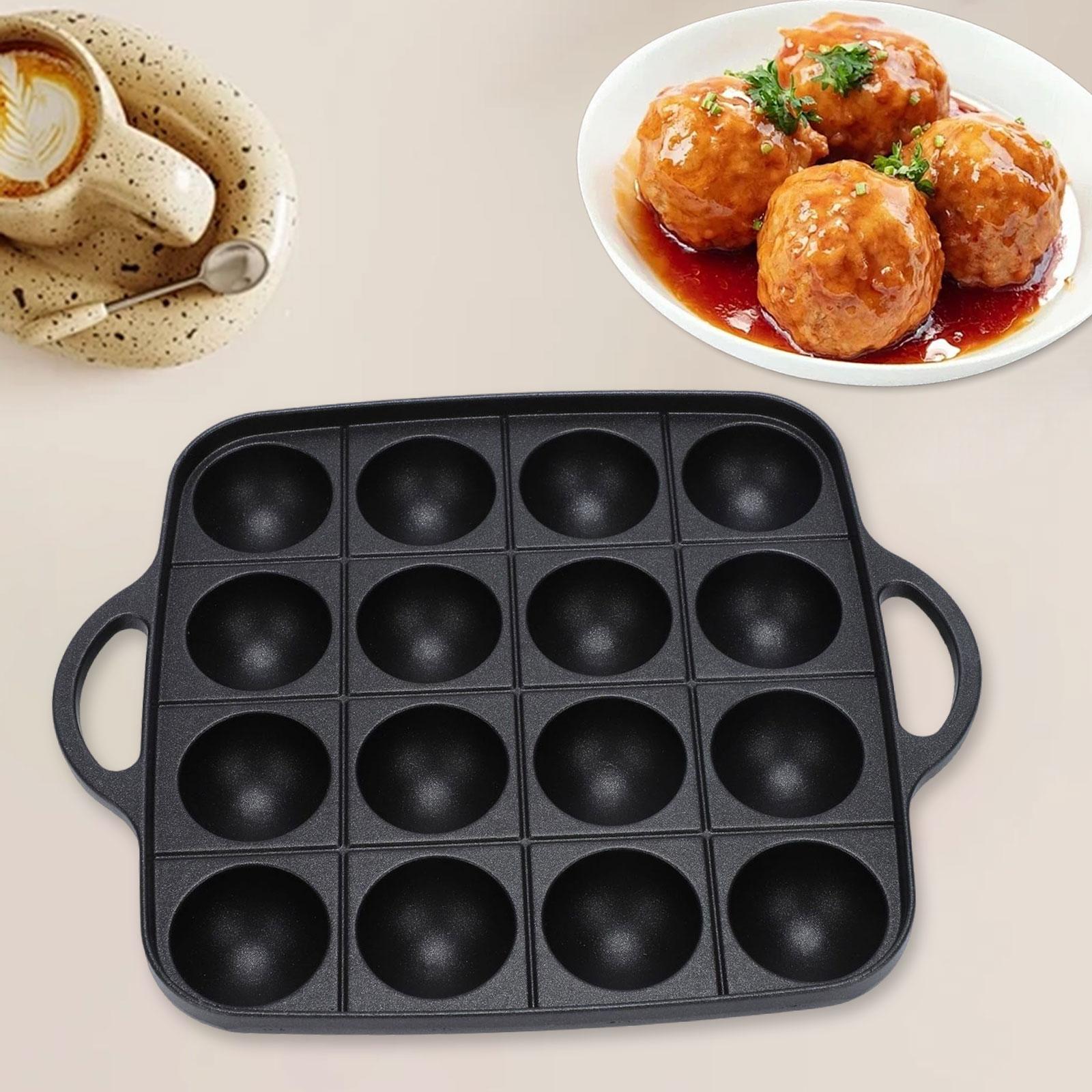 Wajan Panggangan Takoyaki 16 R - Takoyaki Pan Cast ulasan dan harga