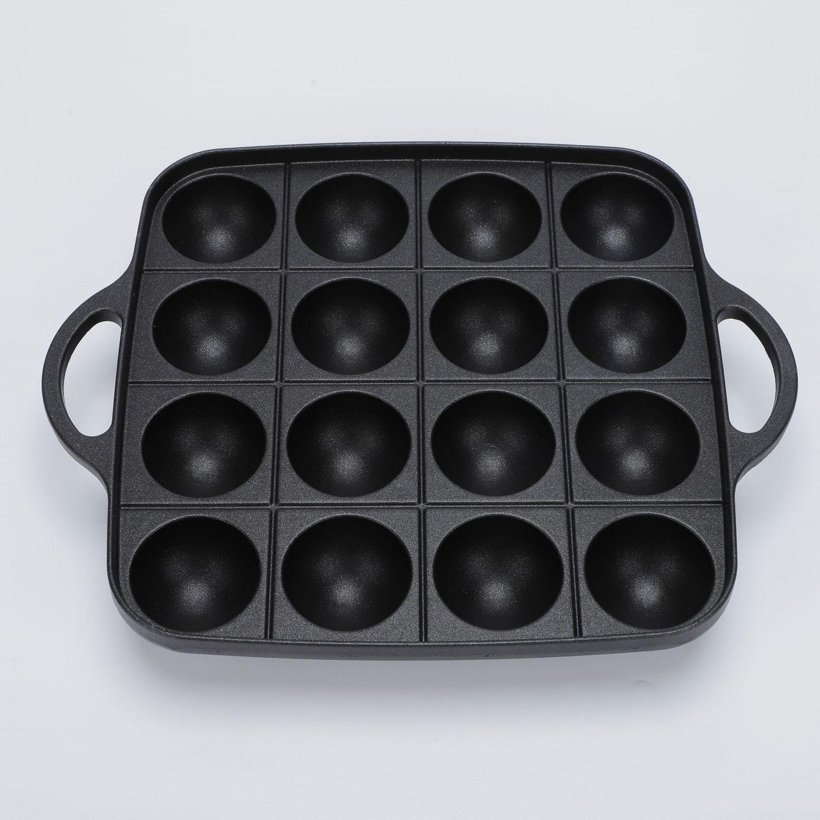 Wajan Panggangan Takoyaki 16 R - Takoyaki Pan Cast ulasan dan harga