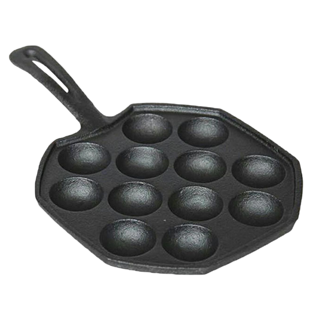 Pembuat Takoyaki Besi Cor 12 L - Takoyaki Pan Cast ulasan dan harga