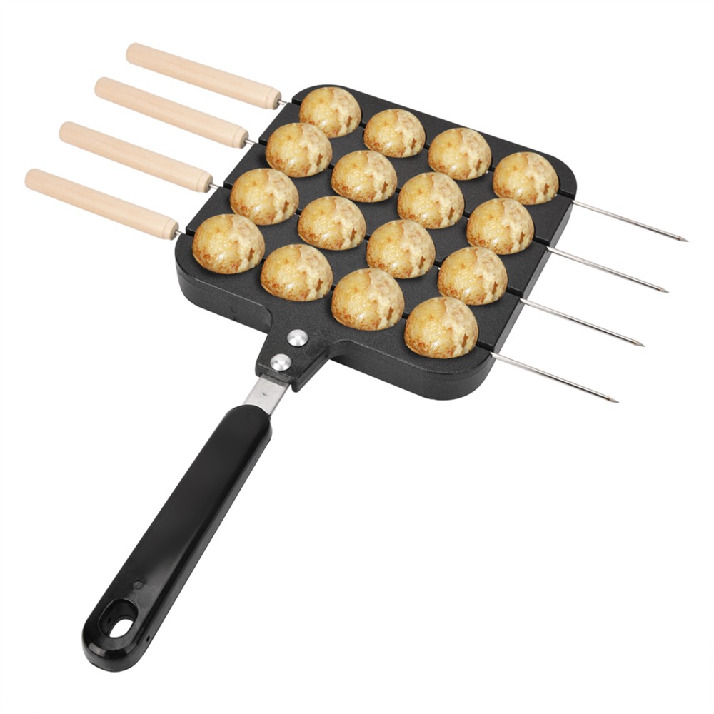 Wajan Takoyaki Aluminium Cor A - Takoyaki Pan Cast ulasan dan harga