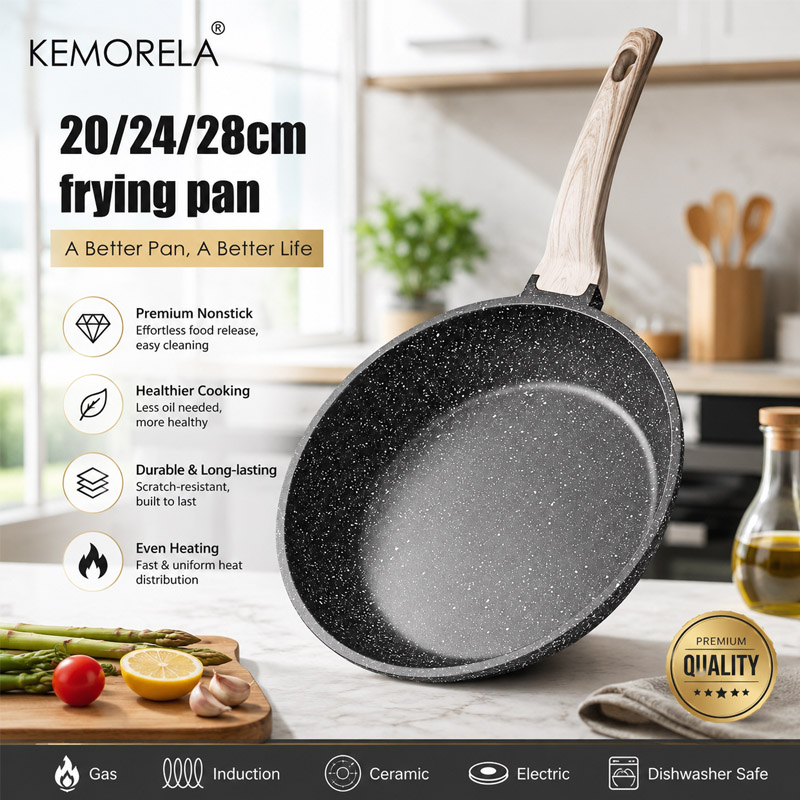 Wajan Penggorengan Anti Lengke - Crepe Pan Nonstick ulasan dan harga