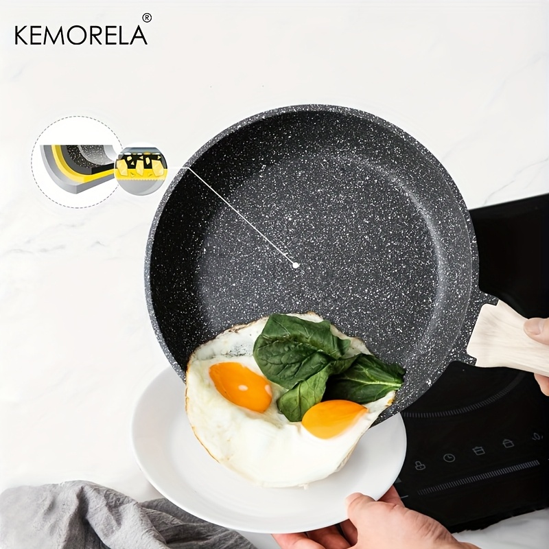 Wajan Penggorengan Anti Lengke - Crepe Pan Nonstick ulasan dan harga