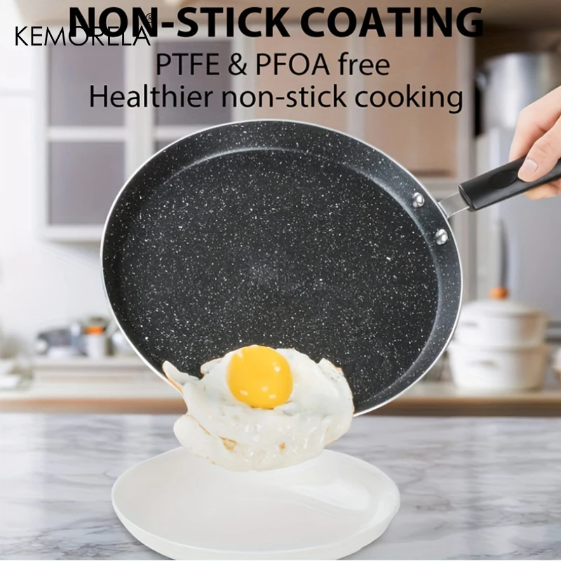 Wajan Anti Lengket 18/22/26CM  - Crepe Pan Nonstick ulasan dan harga