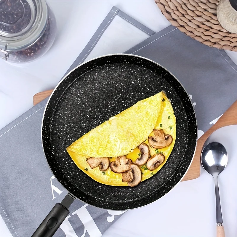 Wajan Anti Lengket 18/22/26CM  - Crepe Pan Nonstick ulasan dan harga
