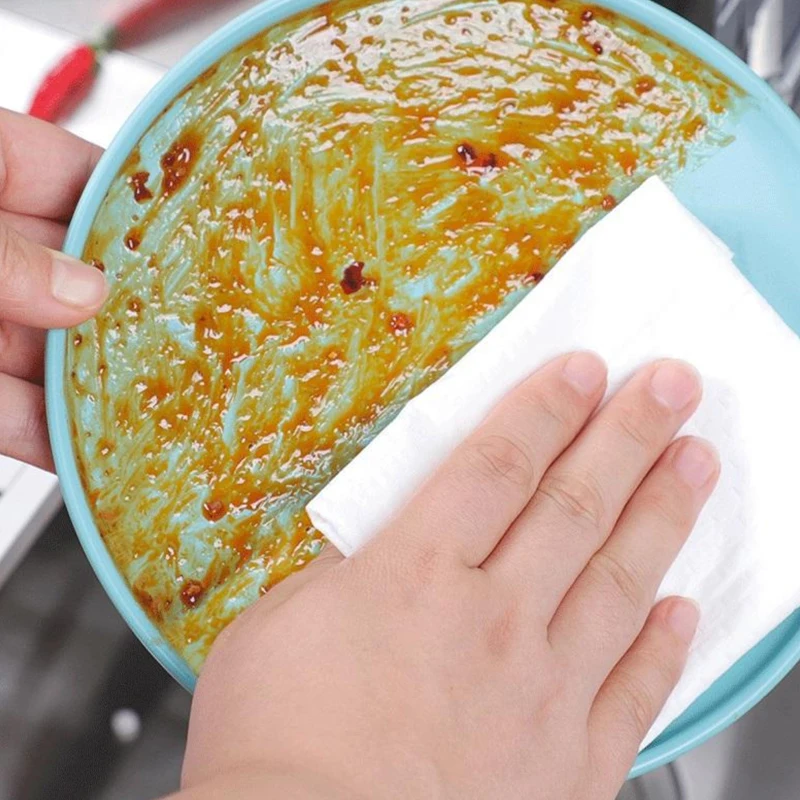 Handuk Dapur Sekali Pakai Teba - Home Cooking Oil Disposal ulasan dan harga