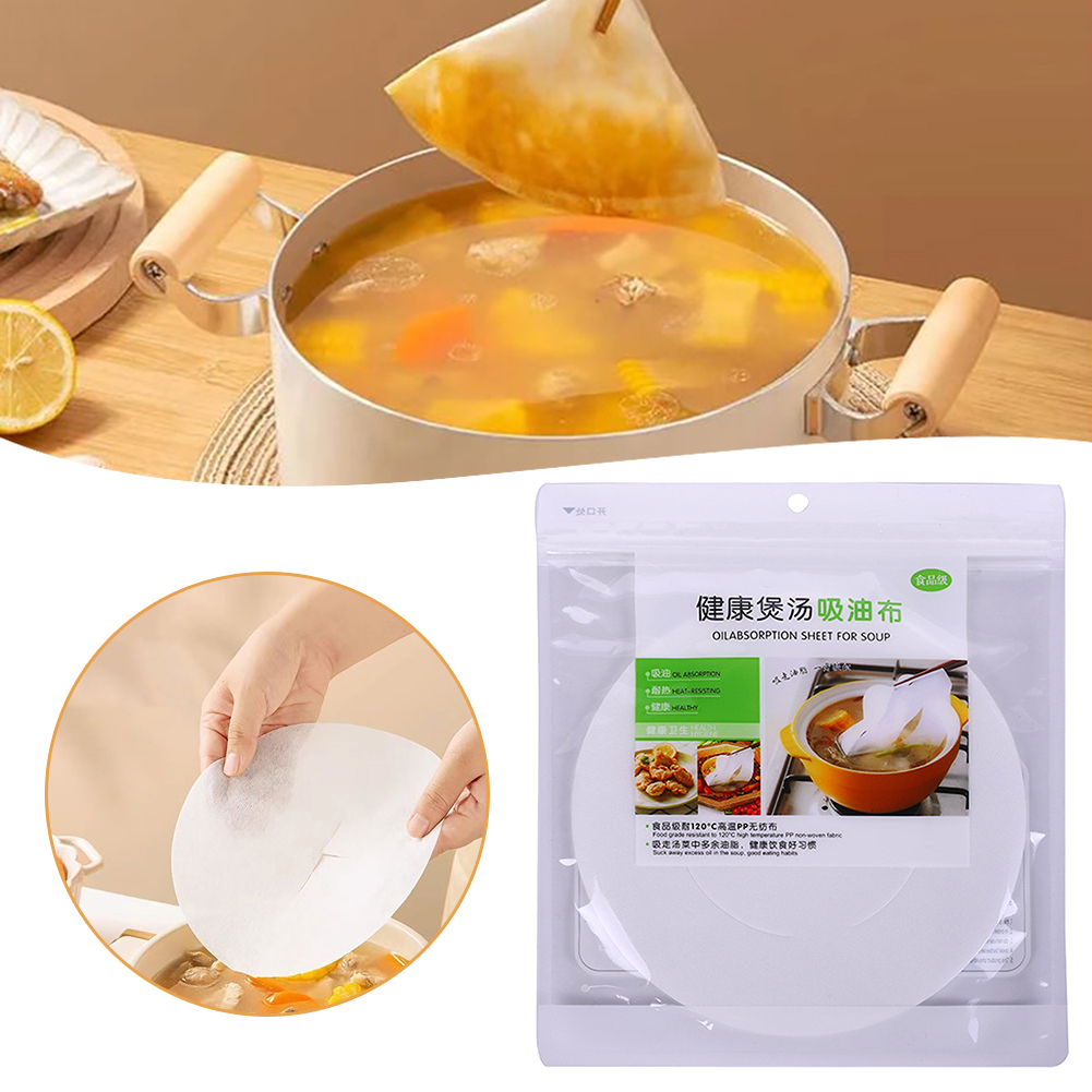 Oil-Absorbing Papers,100/200/3 - Home Cooking Oil Disposal ulasan dan harga