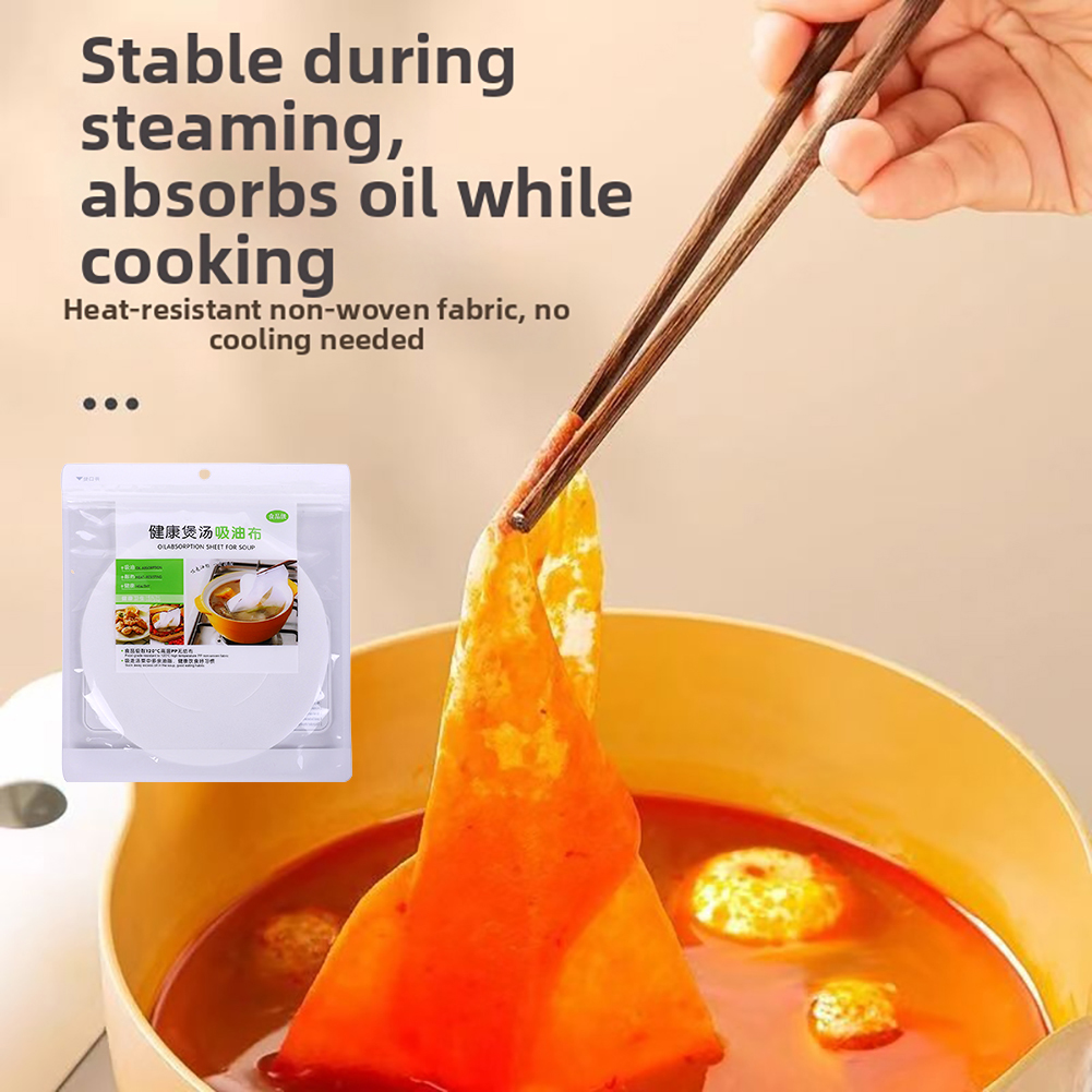 Oil-Absorbing Papers,100/200/3 - Home Cooking Oil Disposal ulasan dan harga