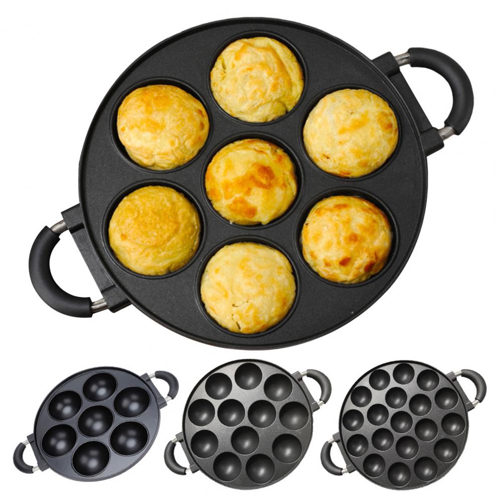 Panci Takoyaki untuk Takoyaki  - Takoyaki Pan Cast ulasan dan harga
