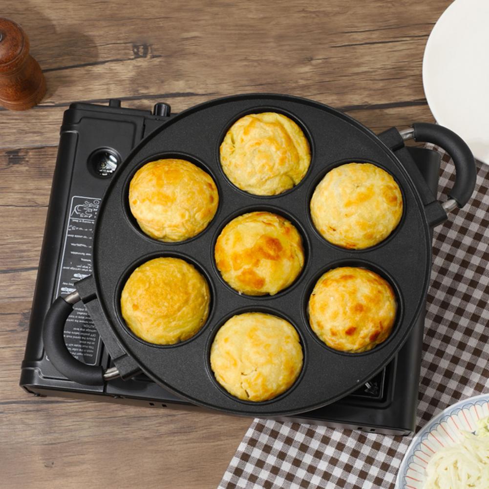 Panci Takoyaki untuk Takoyaki  - Takoyaki Pan Cast ulasan dan harga