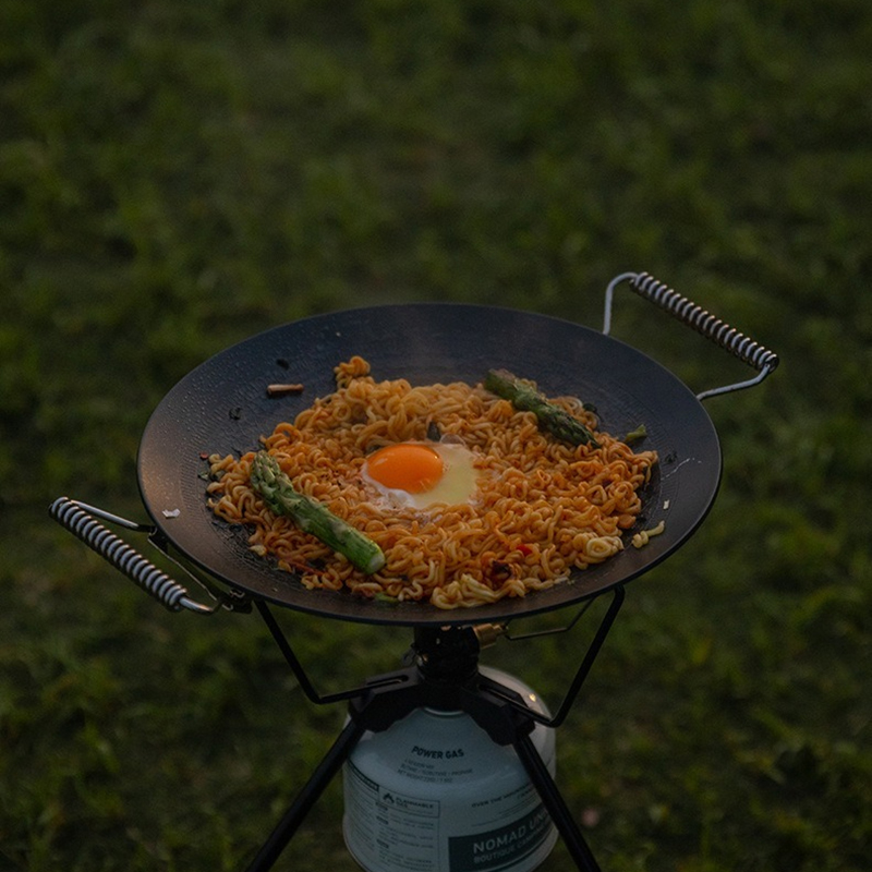 CAMPINGMOON GRW-45F Wajan Pang - Crepe Pan Nonstick ulasan dan harga