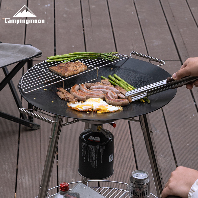 CAMPINGMOON GRW-45F Wajan Pang - Crepe Pan Nonstick ulasan dan harga