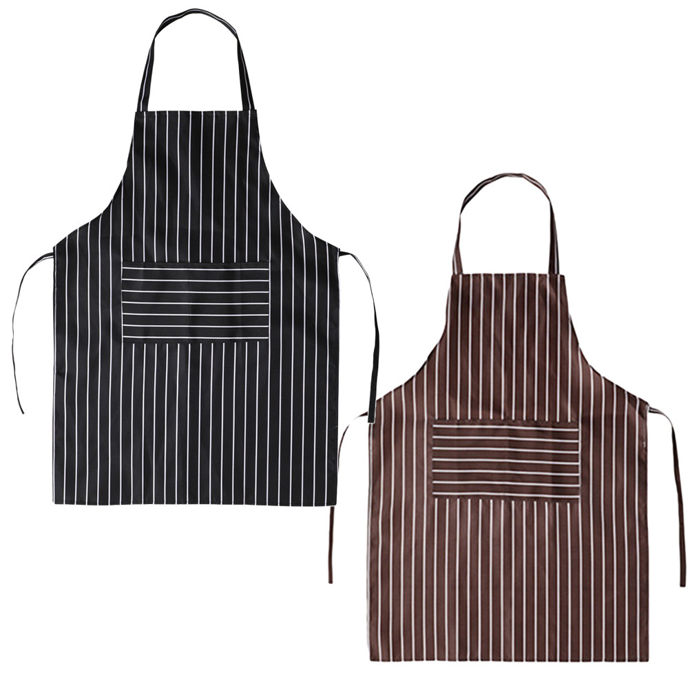 2 Buah Celemek Bergaris Premiu - Home Cooking Host ulasan dan harga