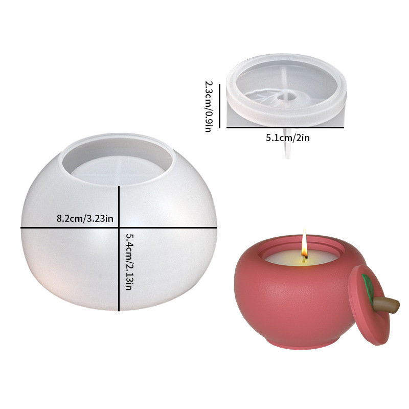DIY Toples Apel Cetakan Siliko - Idli Steamer Mold ulasan dan harga