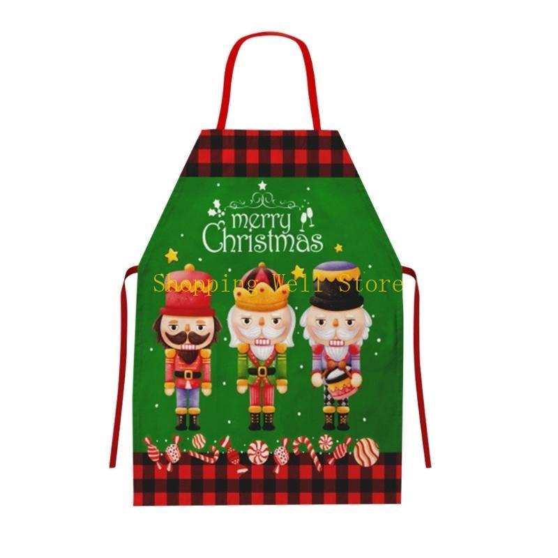 Kx4b Festive Christmas Apron U - Home Cooking Shows ulasan dan harga