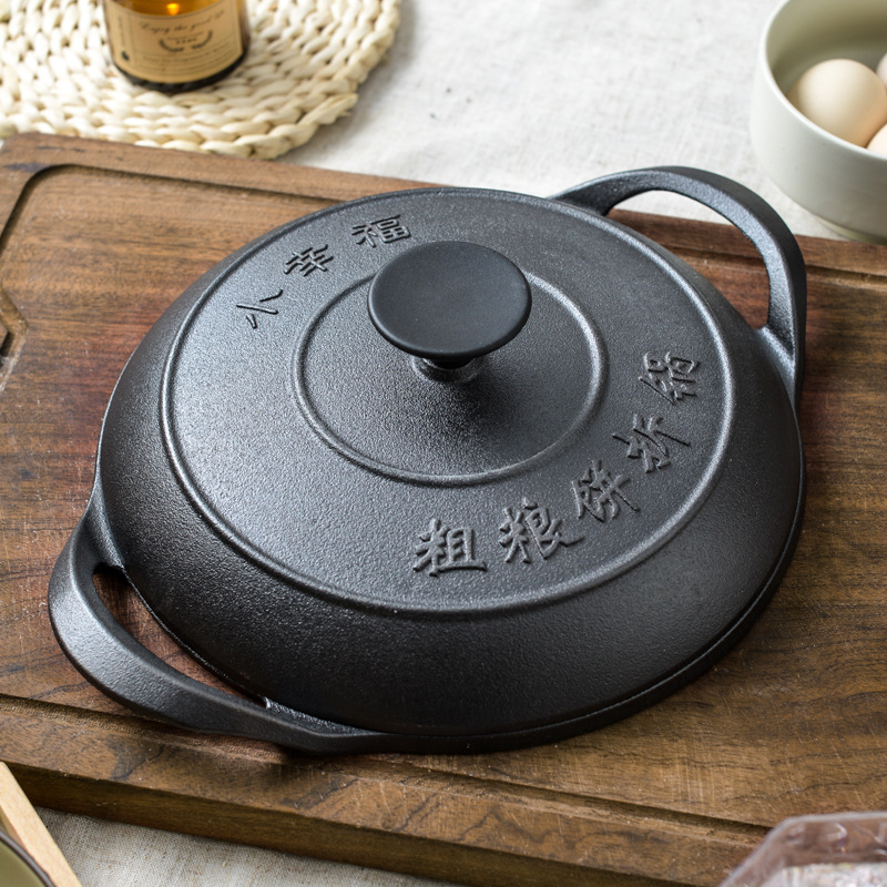 Wajan Besi Cor Asli Tahan Lama - Crepe Pan Nonstick ulasan dan harga
