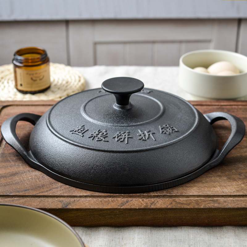 Wajan Besi Cor Asli Tahan Lama - Crepe Pan Nonstick ulasan dan harga