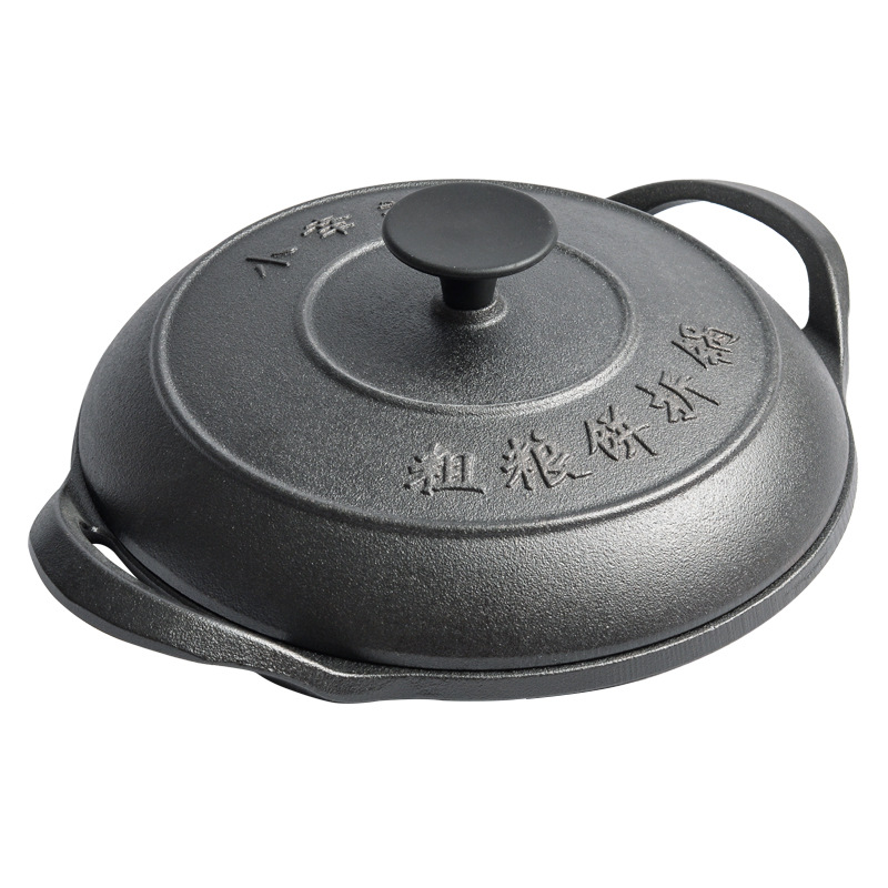 Wajan Besi Cor Asli Tahan Lama - Crepe Pan Nonstick ulasan dan harga