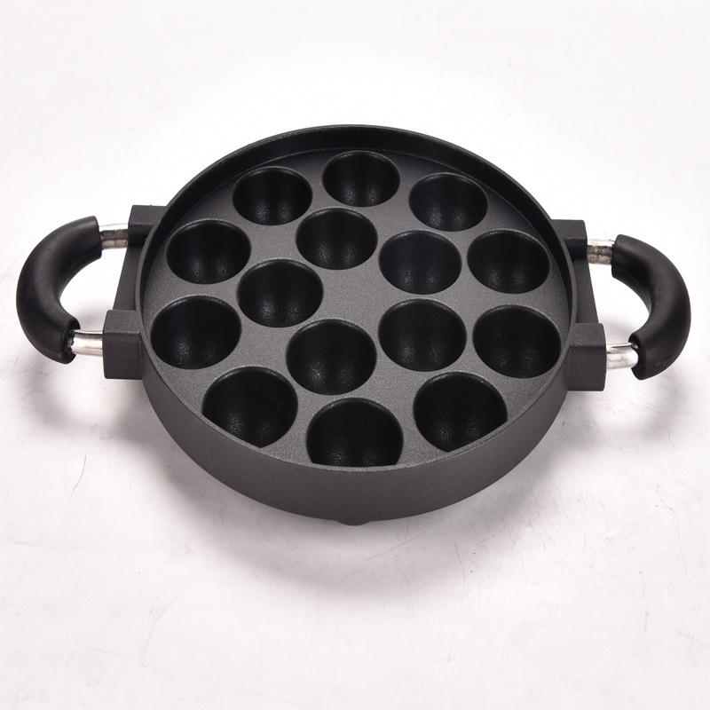 Cetakan Kue Takoyaki 12 Lubang - Takoyaki Pan Cast ulasan dan harga