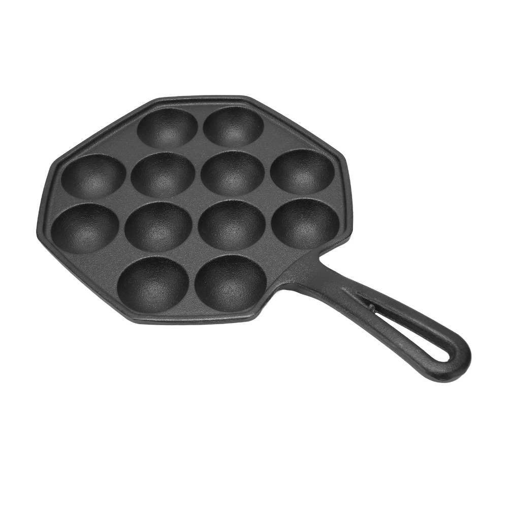 Wajan Penggorengan Telur Besi  - Takoyaki Pan Cast ulasan dan harga