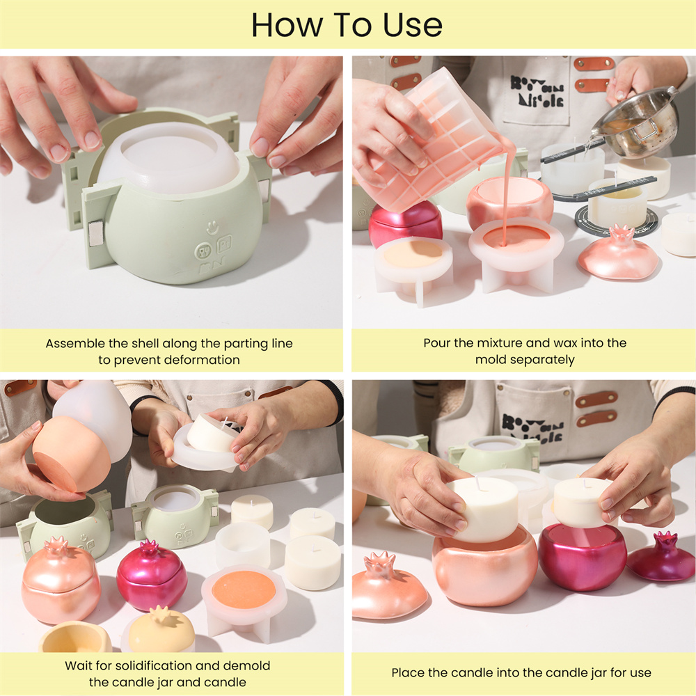 Nicole Toples Lilin Beton Deli - Idli Steamer Mold ulasan dan harga