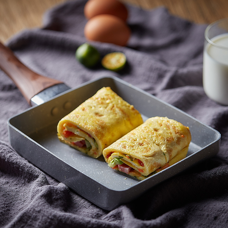 Wajan Penggorengan Tamagoyaki  - Crepe Pan Nonstick ulasan dan harga