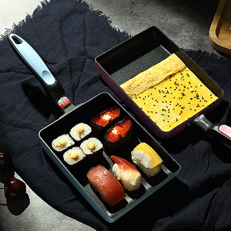 Wajan Penggorengan Tamagoyaki  - Crepe Pan Nonstick ulasan dan harga