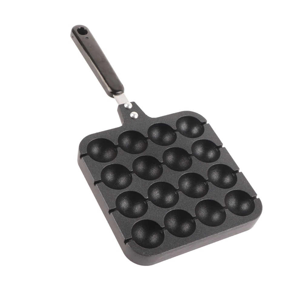 Panci Panggangan Takoyaki 16 L - Takoyaki Pan Cast ulasan dan harga