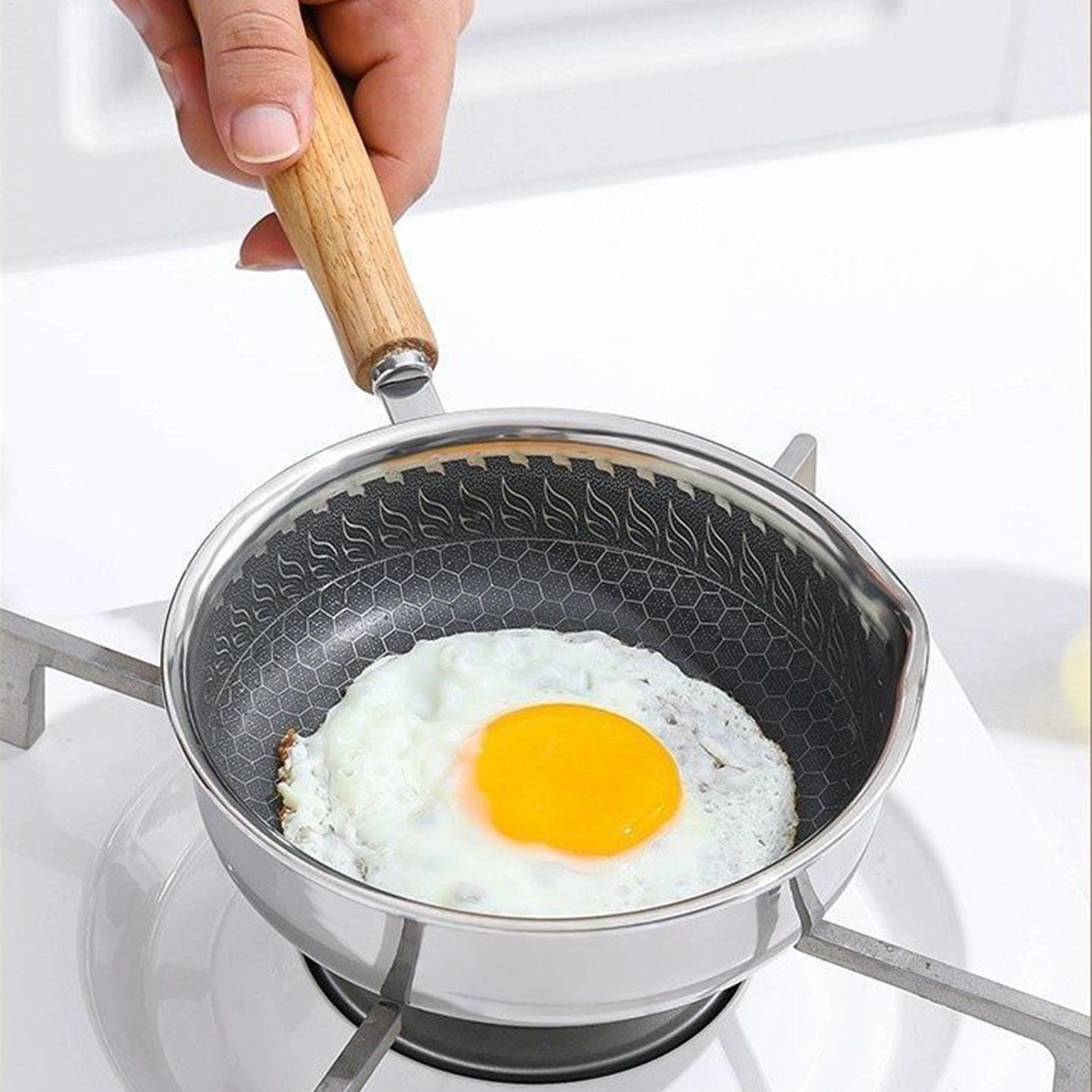 Wajan Penggorengan Mini Anti L - Crepe Pan Nonstick ulasan dan harga